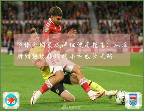华体会网页版详细使用指南：从注册到熟练操作的小白成长之路